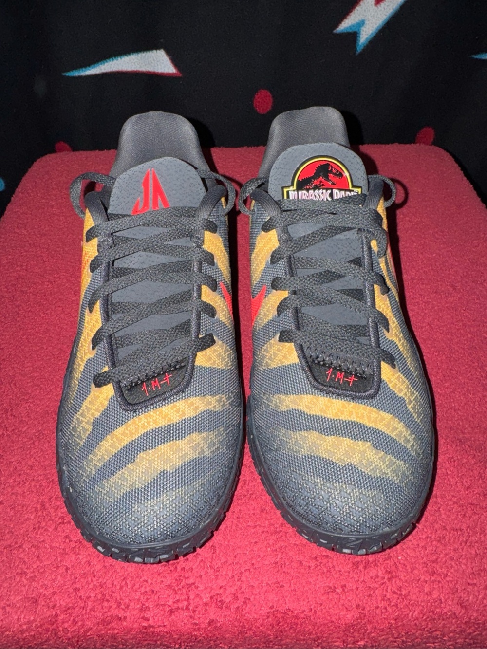 Nike Ja 3 Jurassic Park Size 4.5Y Brand new with original box missing lid